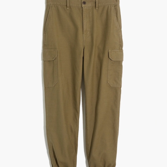 Madewell Pants - Madewell High-Rise Cargo Fatigue Pants